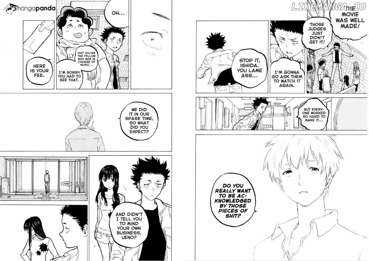 A Silent Voice, Chapter 58 image 08